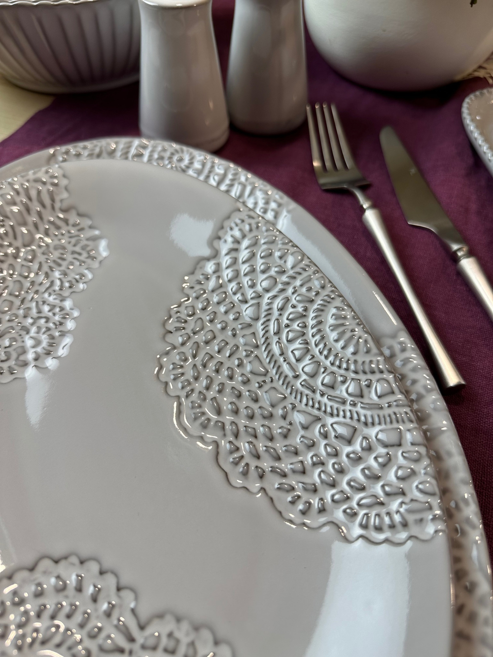 Блюдо овальное 20*14 см серия "Lord" P.L.