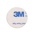 NFC RFID метка NTAG215 (Anti-Metal PVC TAG) самоклеящаяся пластиковая