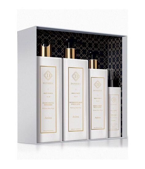 Anima, подарочный набор Body Purity, Danhera Italy
