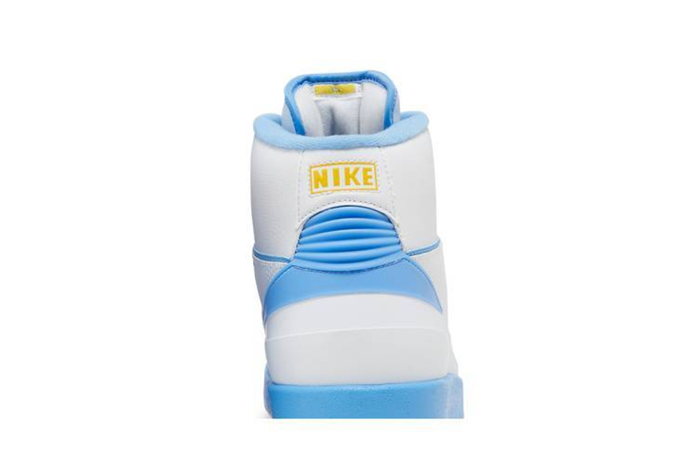 Кроссовки Jordan Air Jordan 2 Melo White Varsity Maize University Blue
