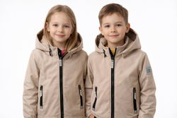 Куртка soft shell ИНК GOODVIN KIDS