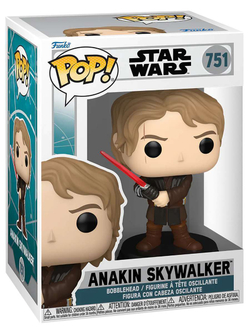 Фигурка Funko POP! Bobble Star Wars Ahsoka S3 Anakin Skywalker (751) 83763