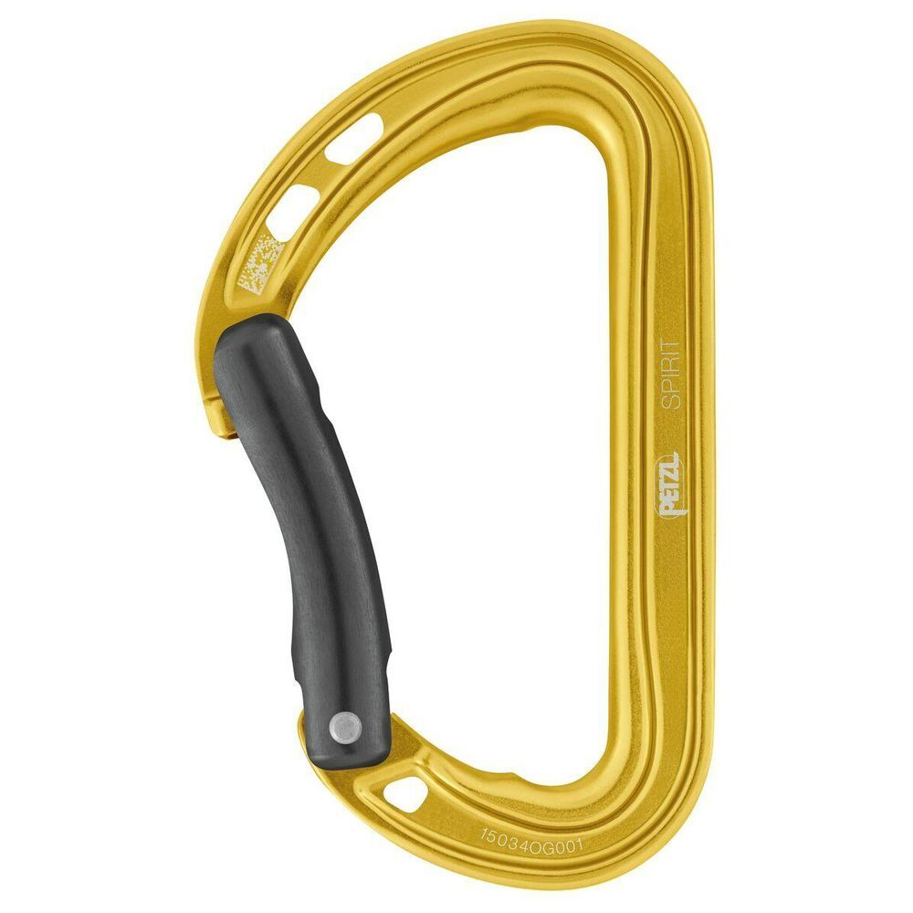 Карабин немуфтованный Petzl Spirit гнутый