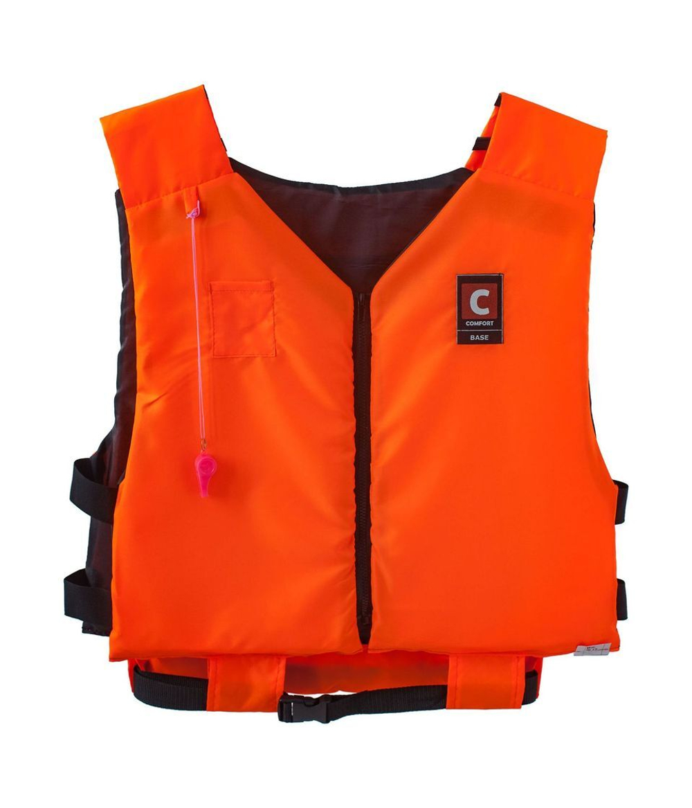 Жилет страховочный универсальный COMFORT BASE 80-110 кг, уцененный