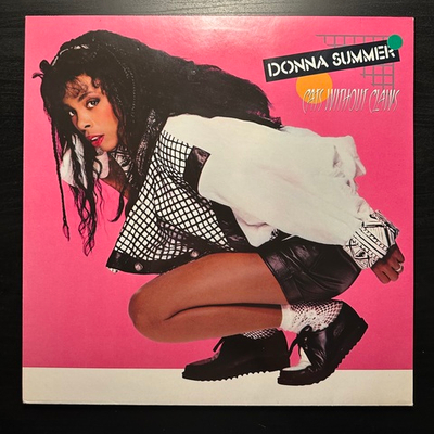 Donna Summer - Cats Without Claws (Скандинавия 1984г.)