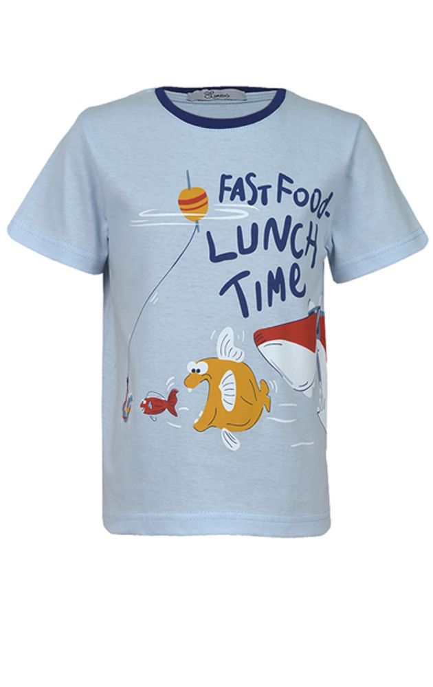 5-89-2 футболка для мальчика Luneva