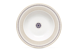 Тарелка суповая 21.5см Pozzi Milano 1876 Corallo