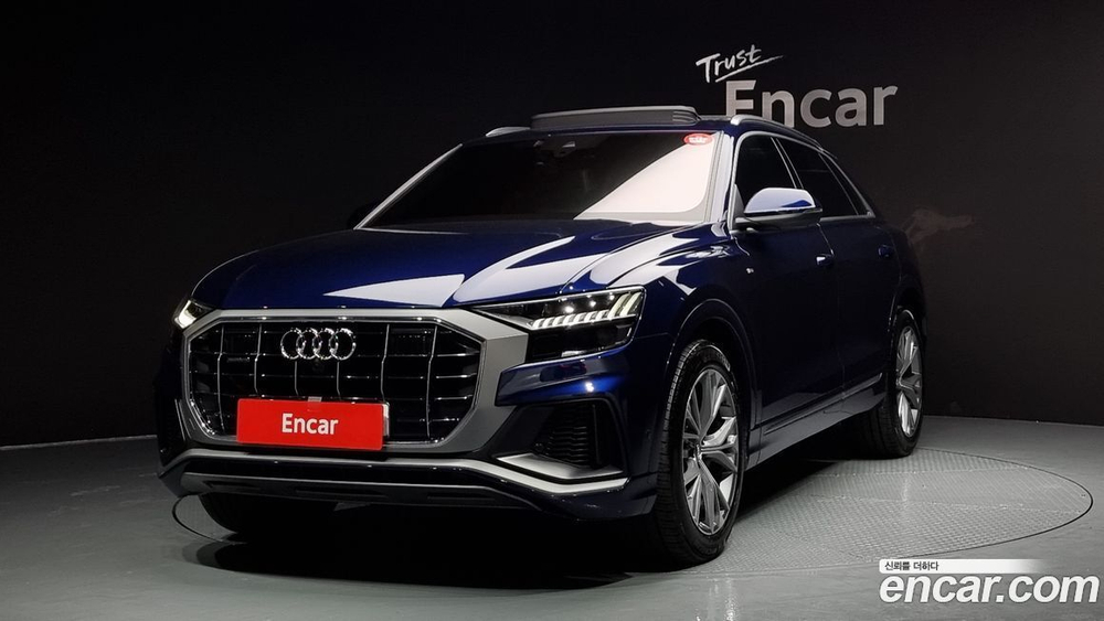 Audi Q8 50 TDI Quattro Premium (09.2020)