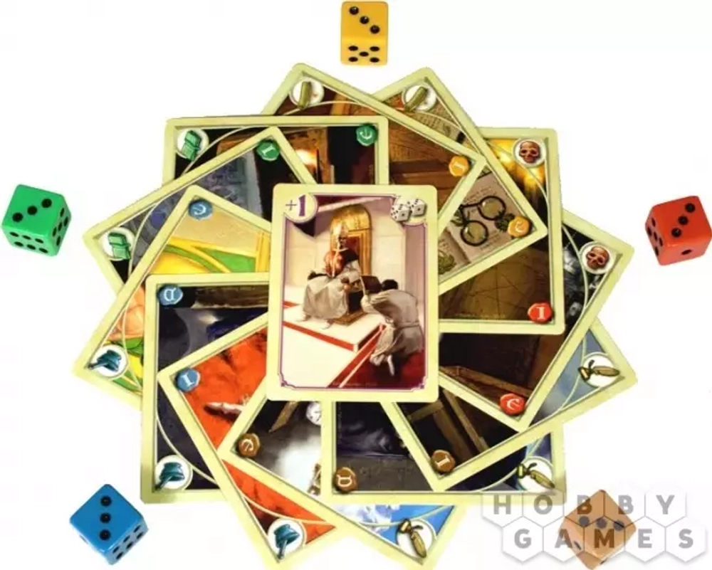 Аббатство (Тебе решать, куда вести свою паству!)