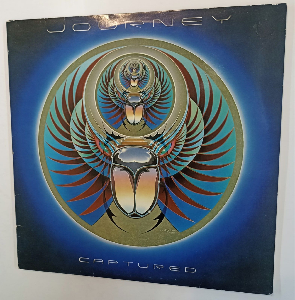 Винтажная виниловая пластинка Journey Captured 2LP (Germany 1981)