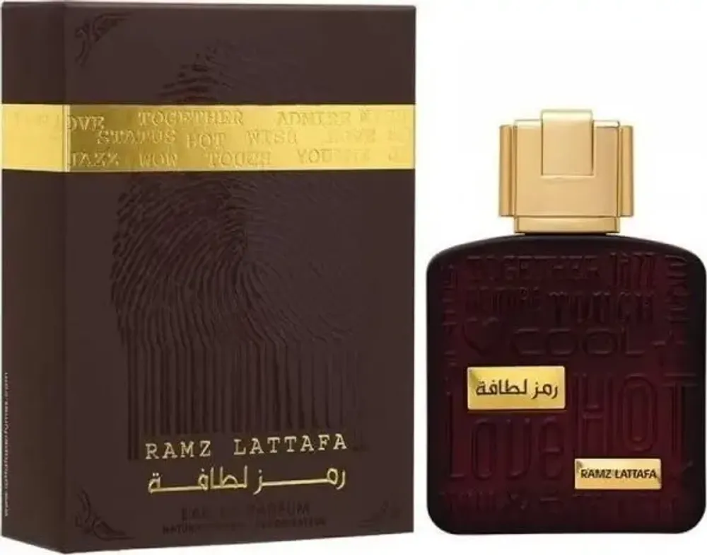 Унисекс парфюм Lattafa EDP Ramz Gold 100 ml