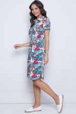 Платье-рубашка Сидни Хит (яркое лето) Diolche (Акция)