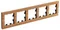Рамка 5-м AtlasDesign Nature дерево бамбук SE ATN353205
