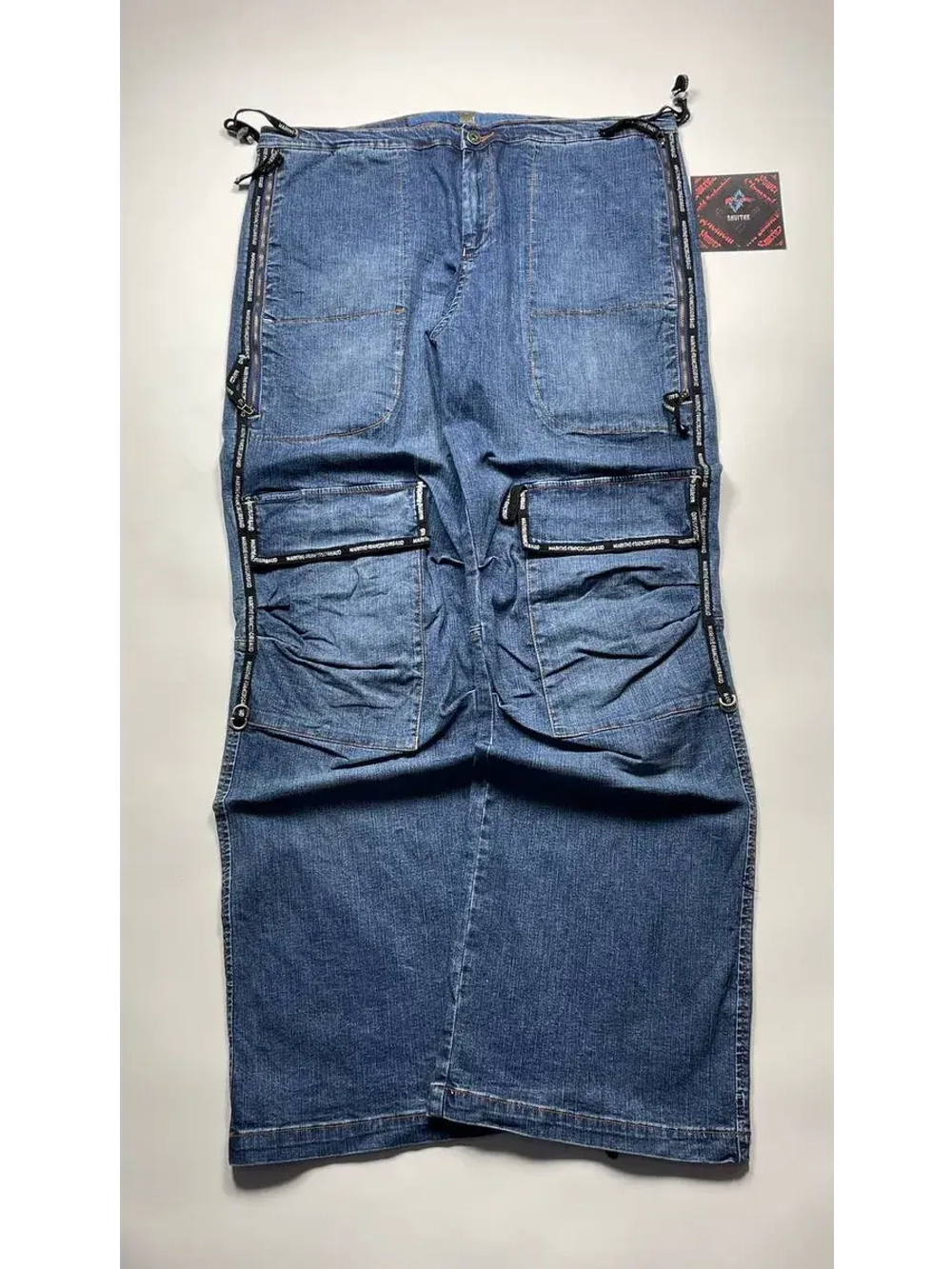 Джинсы M+FG от Savitar South pole True religion Jnco
