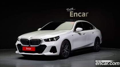 BMW 5 Series (G60) 520i M Sports (02.2024)