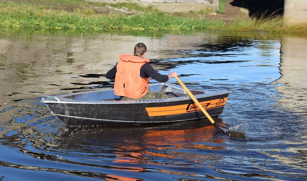 Алюминиевая лодка WELLBOAT-31