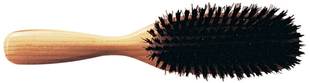 Расческа Kost, грушевидная, вощеная, 8 рядов, жесткая (421)