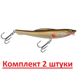 Воблер Волкер CRAZY DOG Floating 100mm,