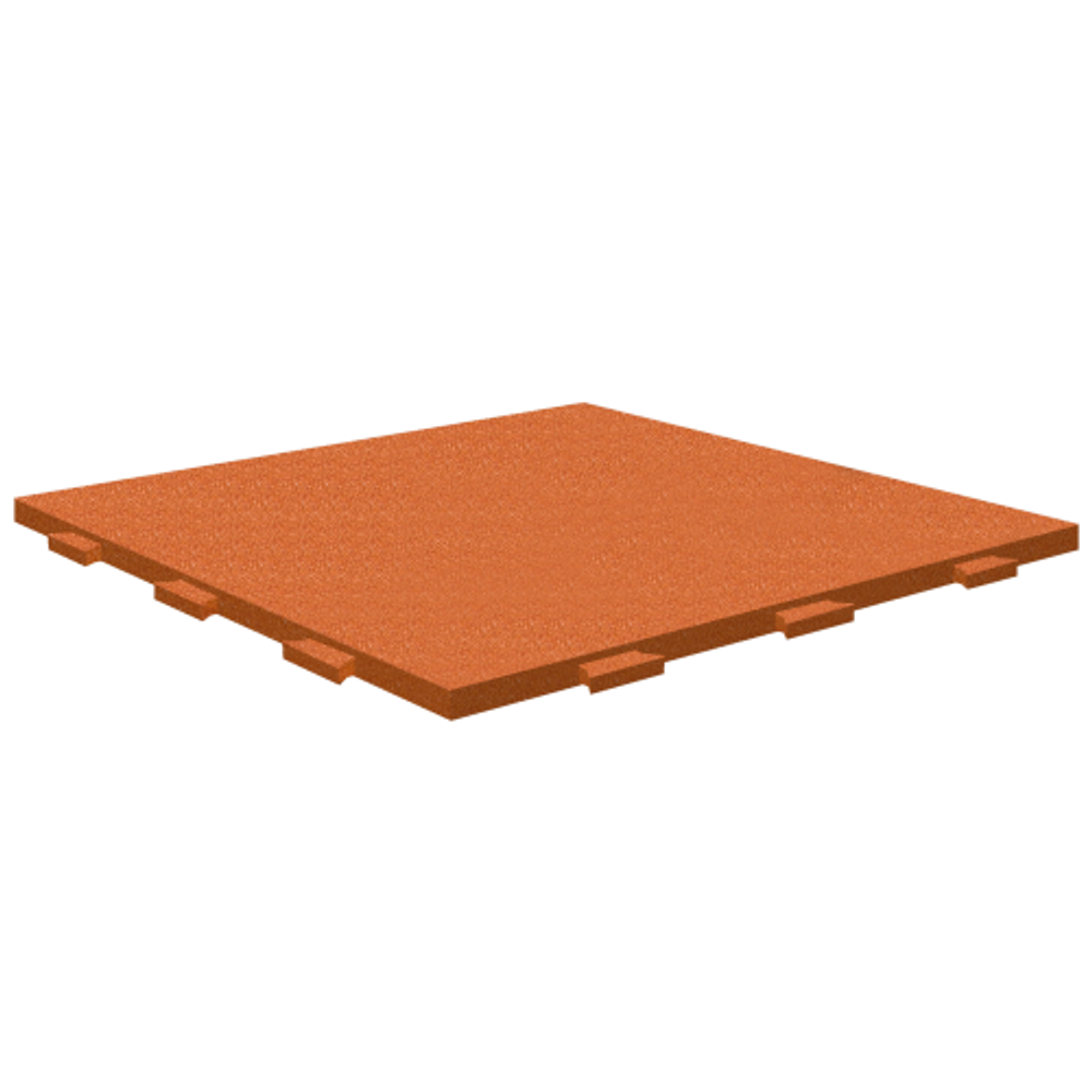 Модульное напольное покрытие Rubblex Active (скрытый ласточкин хвост) 100х100 см 25 мм от 100 шт. Синий