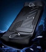 Чехол JSAUX ModCase (Basic Set) для ASUS ROG Ally - Модульный кейс 5 в 1 (Базовый набор) - PC0109 (Черный)