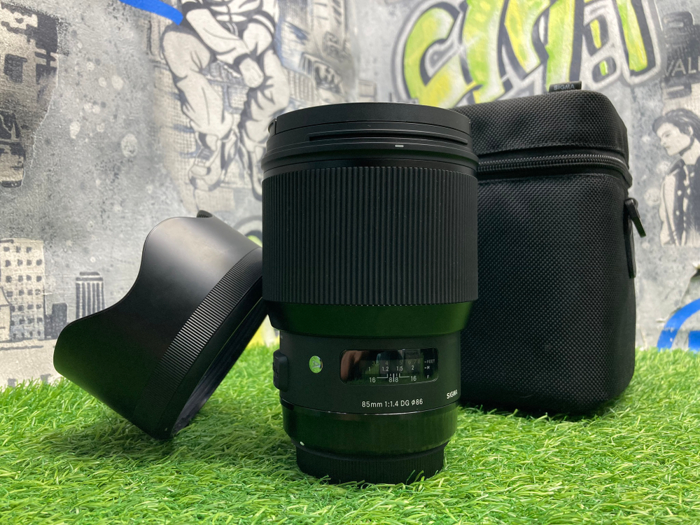 Sigma 85mm 1.4 DG HSM Art Canon EF