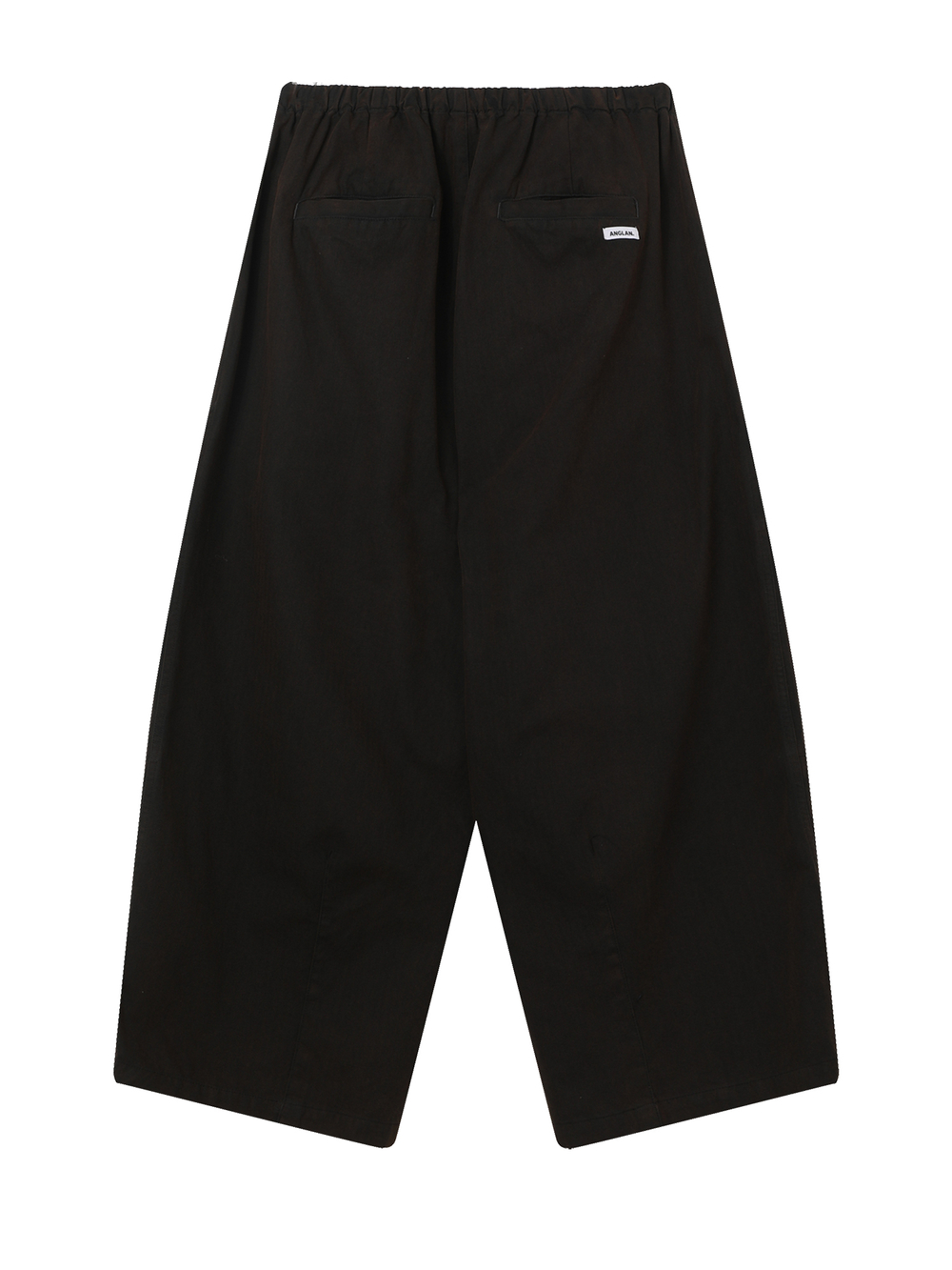 Мужские Брюки Paneled Herringbone Washed Balloon