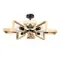 Люстра на штанге Arte Lamp BRUSSELS A8030PL-8BK