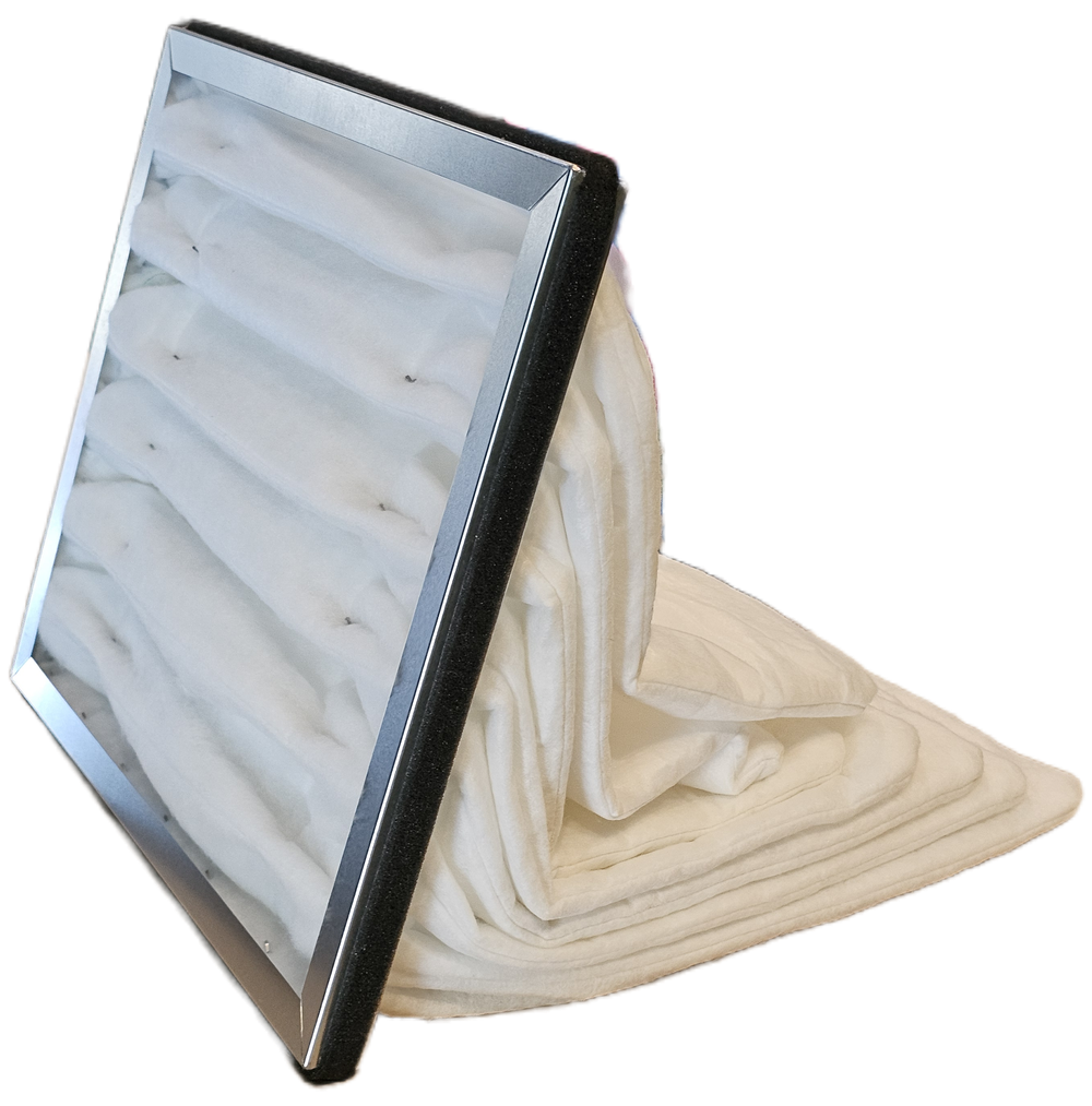 Фильтр карманный FK-SWE003 (аналог 81214707 Swegon Swegon Gold F 004/005 RX 353x425x370 / 7 F5)