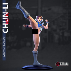 Чунь Ли Фигурка NSFW Chun-Li Street Fighter