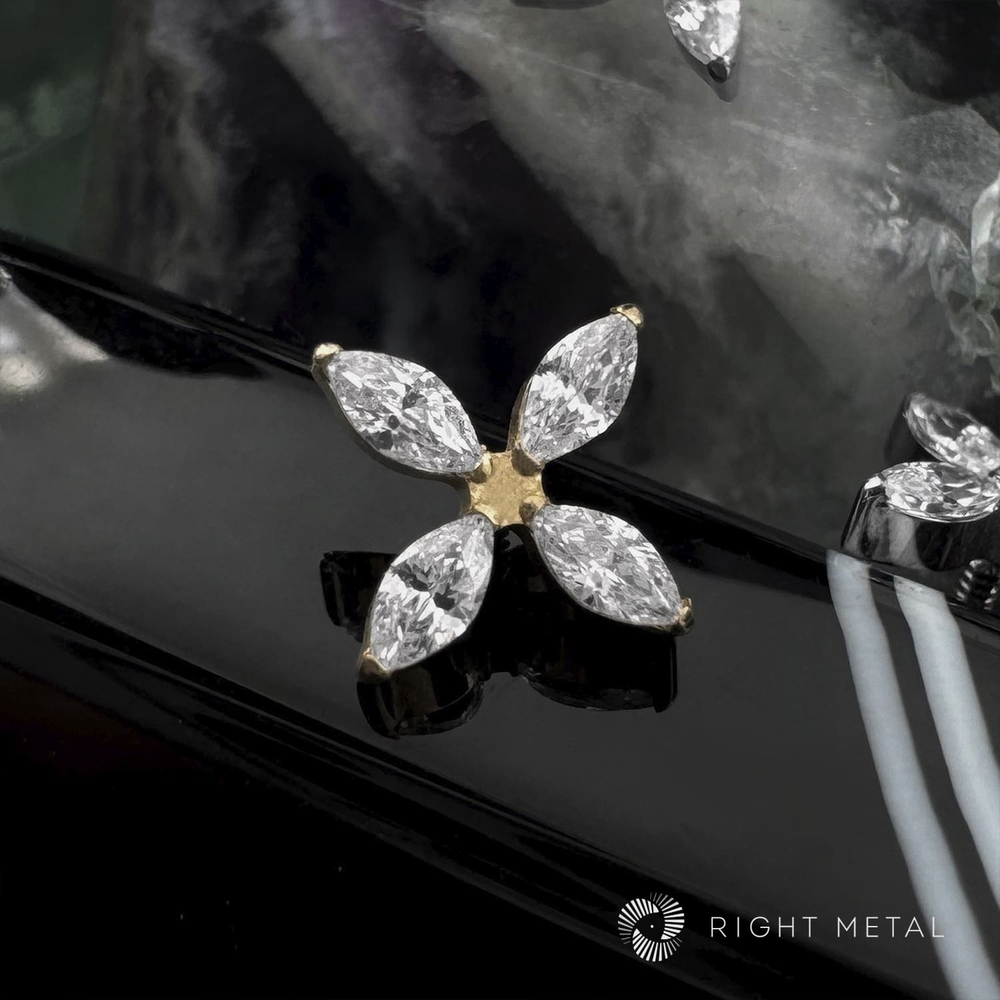 Oridis Crystal PVD Yellow-