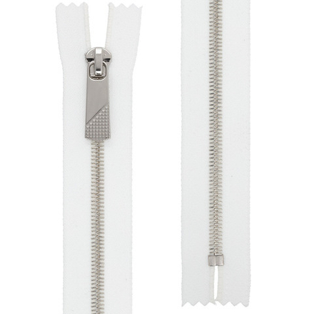 Молния Металл №101 "Gamma"  KAP-5, 20 см под серебро, одноз. Т 5