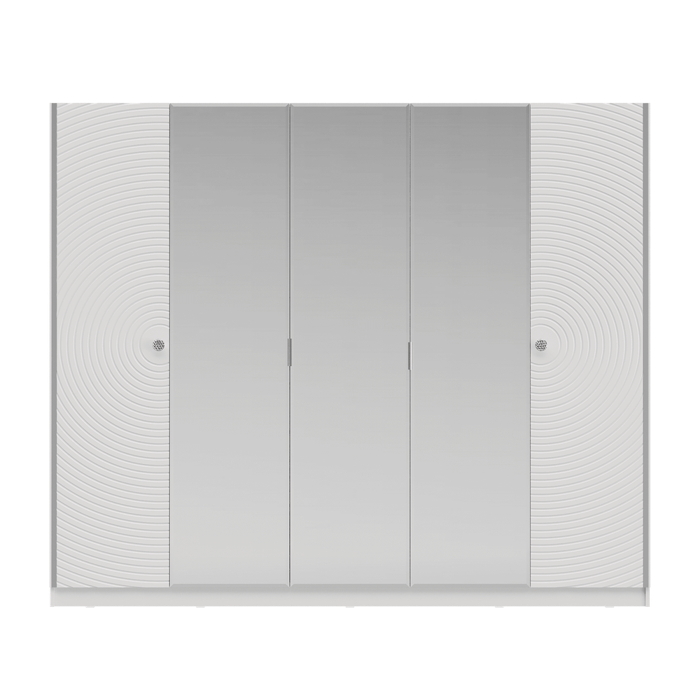 Коллекция “Zara” белая серебро