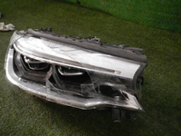 Битая Фара правая BMW 5er G30 (2017-2020) Adaptive LED