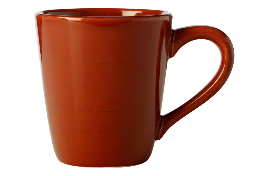 Кружка 0.45л Casa Domani Портофино терракота