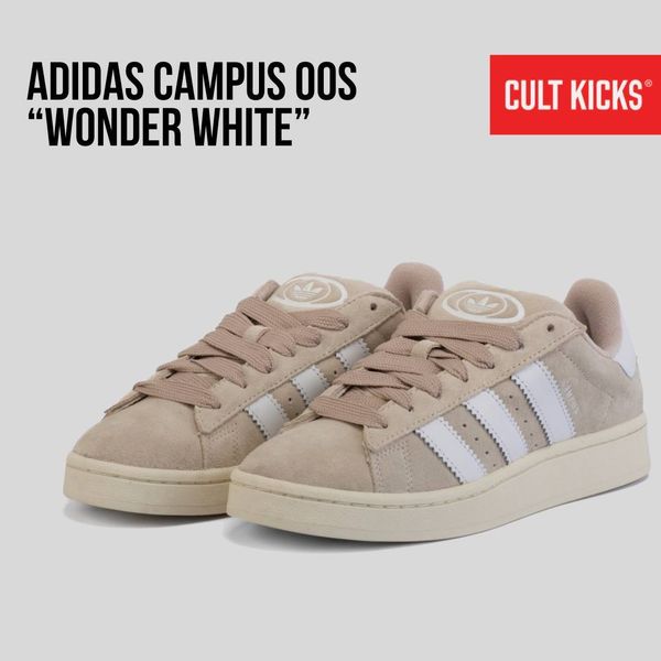 Adidas Campus 80S &quot;Wonder White&quot; - это идеальный выбор для всех поклонников классического стиля и комфорта