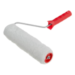 Валик "Искусственный мех", в сборе, 250 мм, D 48 мм, D ручки 6 мм, крепление шплинтом Сибртех