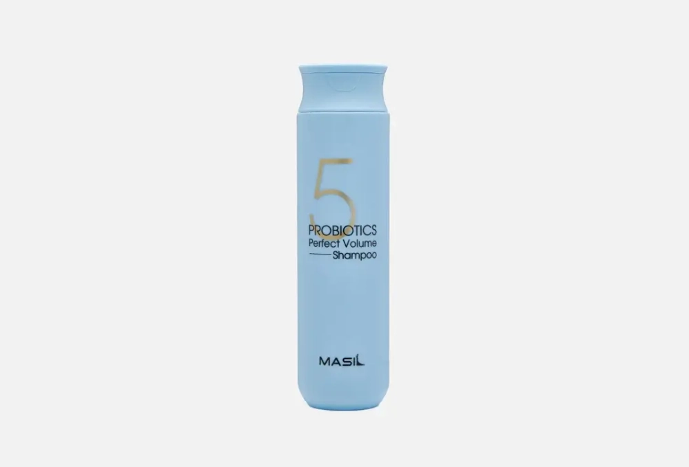 MASIL Шампунь для объема волос с пробиотиками MASIL 5 PROBIOTICS PERFECT VOLUME SHAMPOO (300 мл)