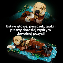 LEGO Ideas - Плавающие выдры 21366