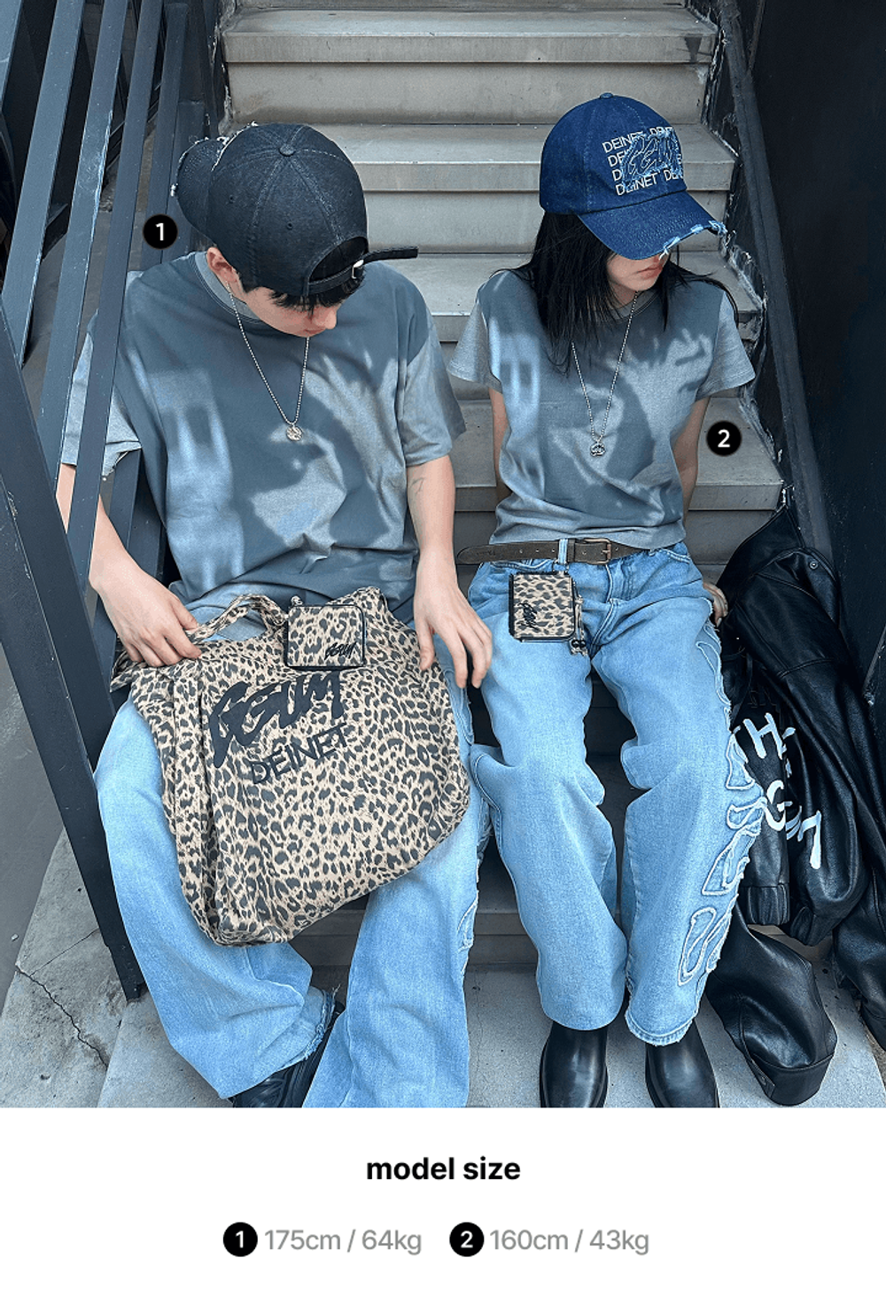 Кошелек 'GGUM X DEINET' Card Wallet