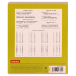 Тетрадь школьная А5 18л клетка, классика зеленая "Bright" (Erich Krause)