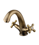 Смеситель для умывальника монолитный LEMARK VINTAGE – LM2806B