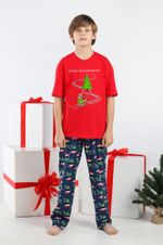 Костюм для мальчика Стар-2 Виотекс КРАСНЫЙ