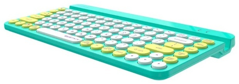 Клавиатура A4Tech Fstyler FBK30 голубой