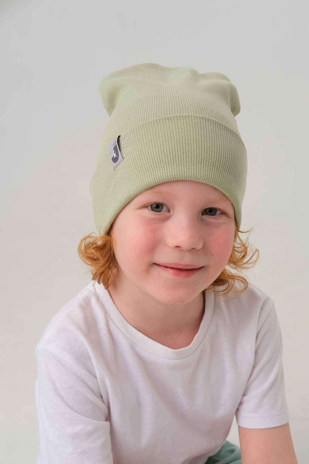 Шапка трикотажная ВИЛЛИ(Полынь)