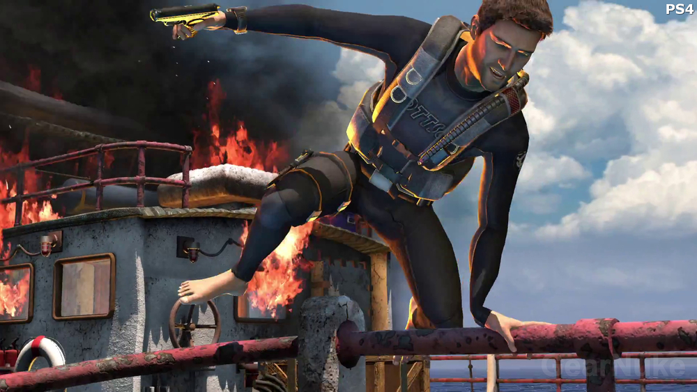 Uncharted Натан Дрейк. Коллекция Sony PS4