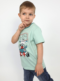 3-87-3 Футболка для мальчика