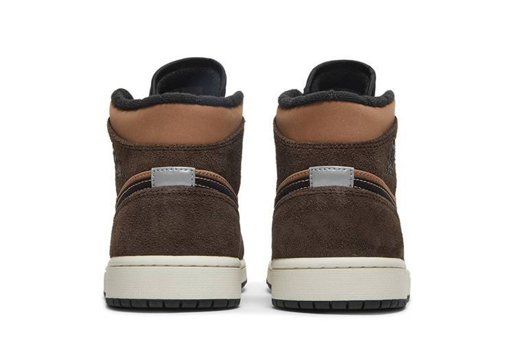 Кроссовки Jordan Air Jordan 1 Mid Se Dark Chocolate