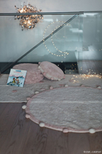 Ковер Lorena Canals Bubbly Vintage Nude (120Ø см)