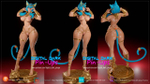 Фигурка Египетская Девушка кошка Egyptian Cat girl