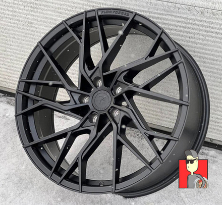 Комплект дисков Titan Forged TF31 20x8.5/9.5 et30/40 5x112